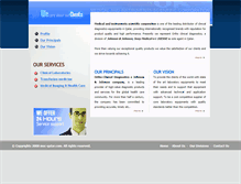 Tablet Screenshot of miscqatar.com